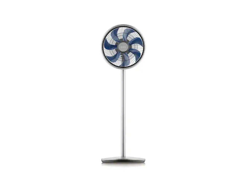Modern standing electric fan