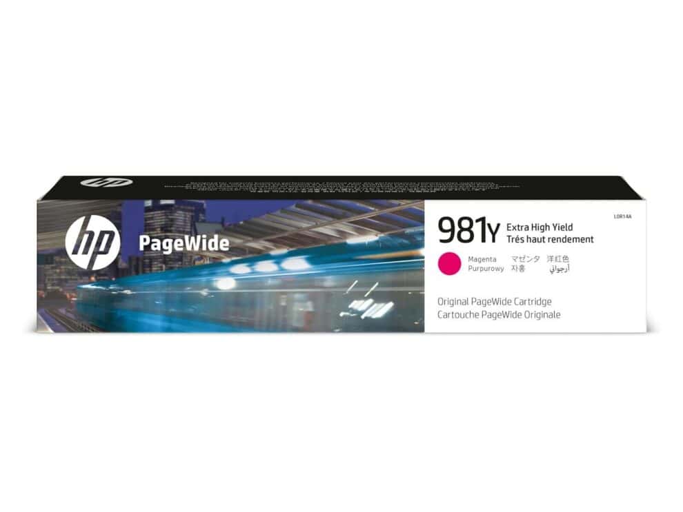 hp 981y high yield magenta original pagewide cartridge
