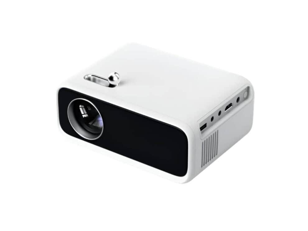 wanbo mini pro 720p 250ansi android 9.0 smart projector white