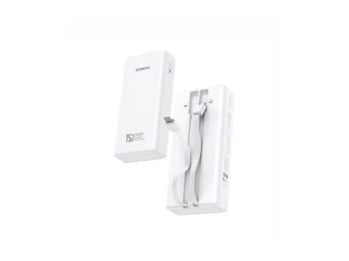 romoss power bank prc 10000mah 15w wh