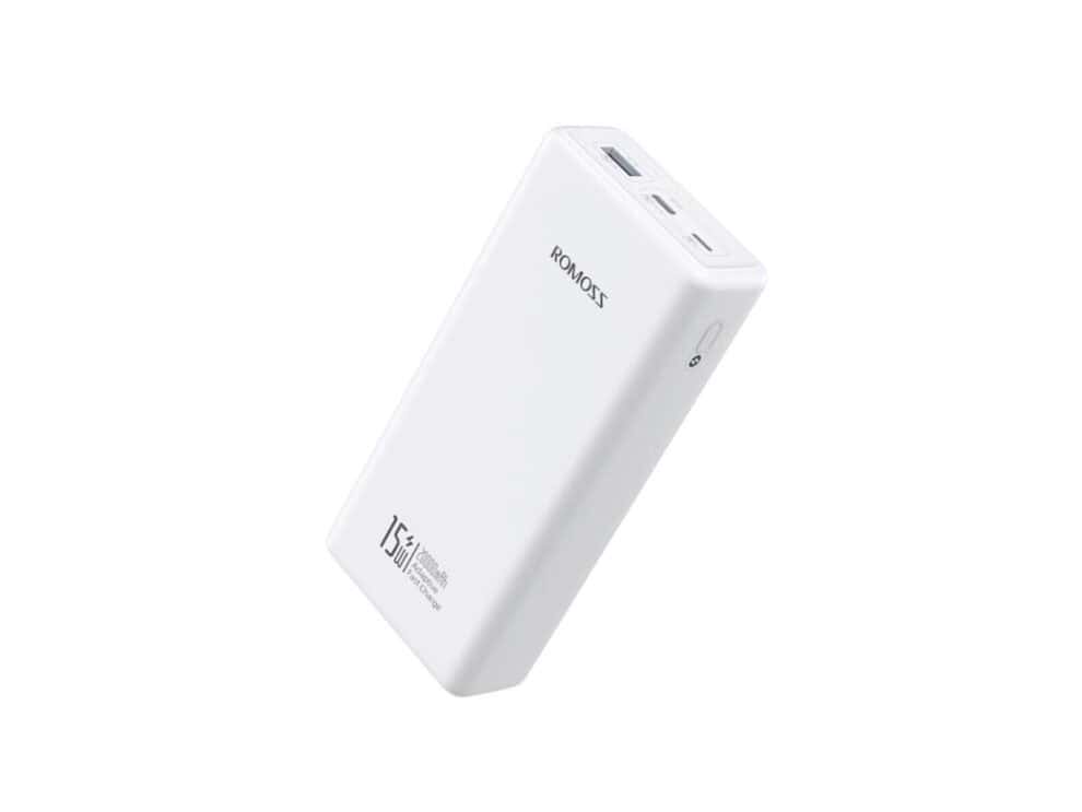 romoss power bank prc 20000mah 15w wh