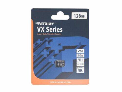 patriot vx cl10 128gb micro sdhc (without adapter)