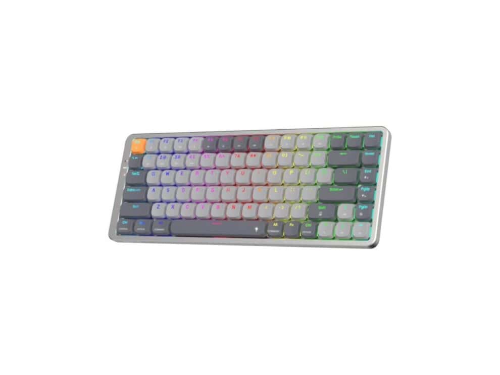 redragon mechanical azure wireless gaming keyboard