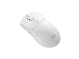Redragon M916 PRO 1K 3-Mode Wireless Gaming Mouse - White