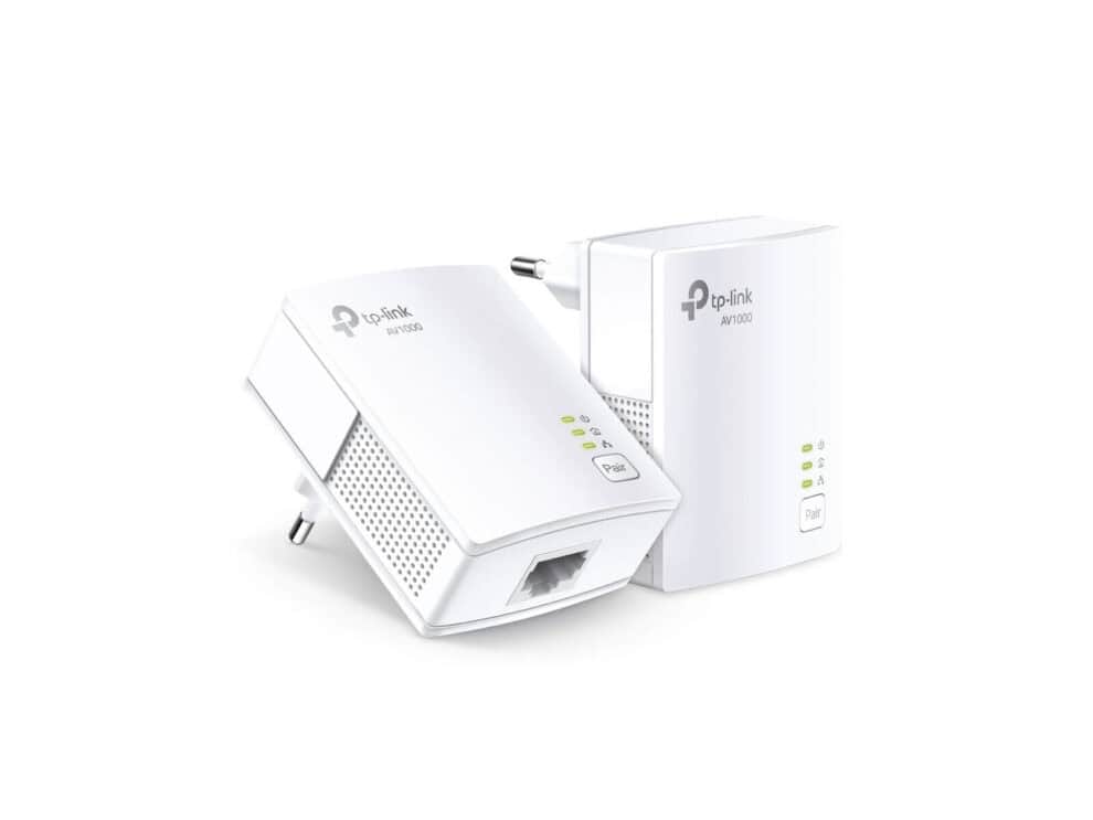 tp link av1000 gigabit powerline adapter kit TP-Link AV1000 powerline adapters