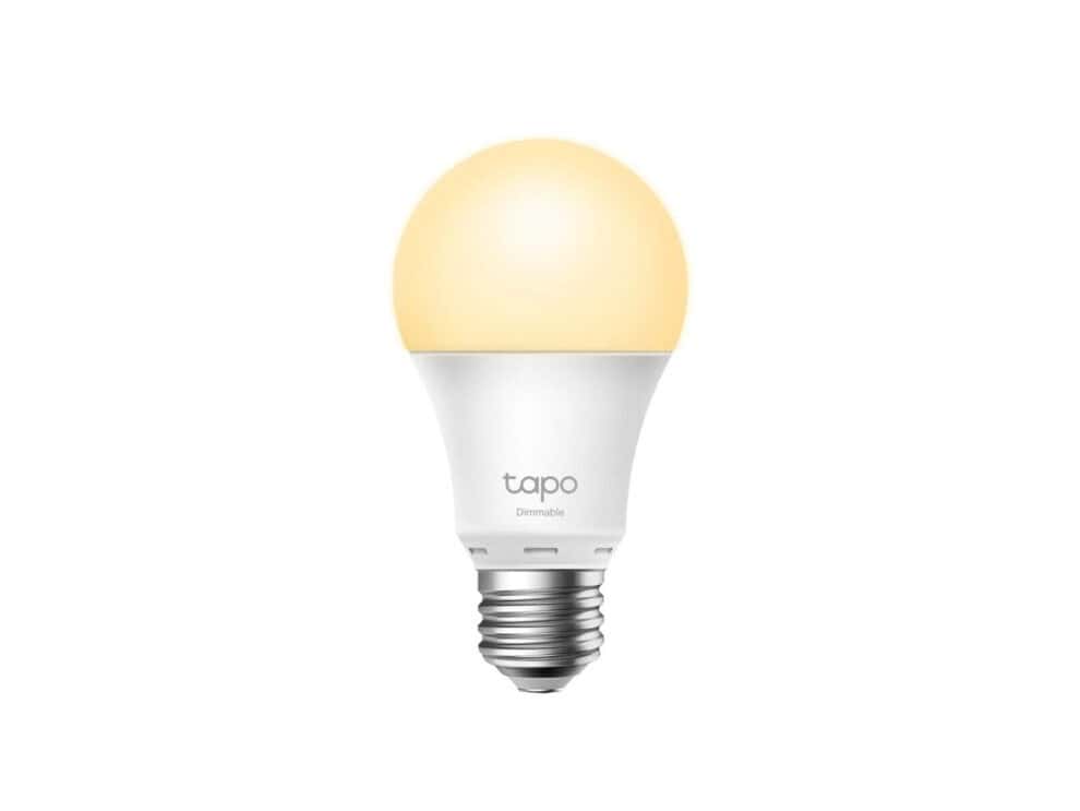 tp link tapo l510e smart wi fi light bulb, dimmable