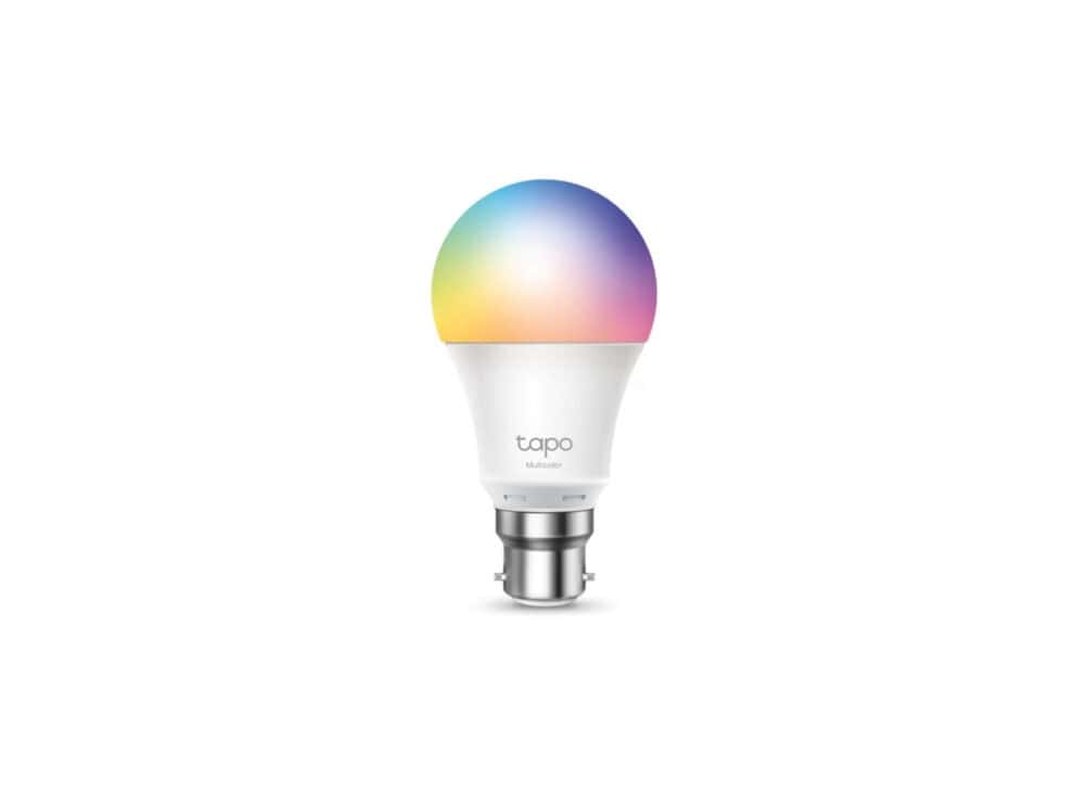 tp link tapo l530b smart wi fi light bulb, multicolor