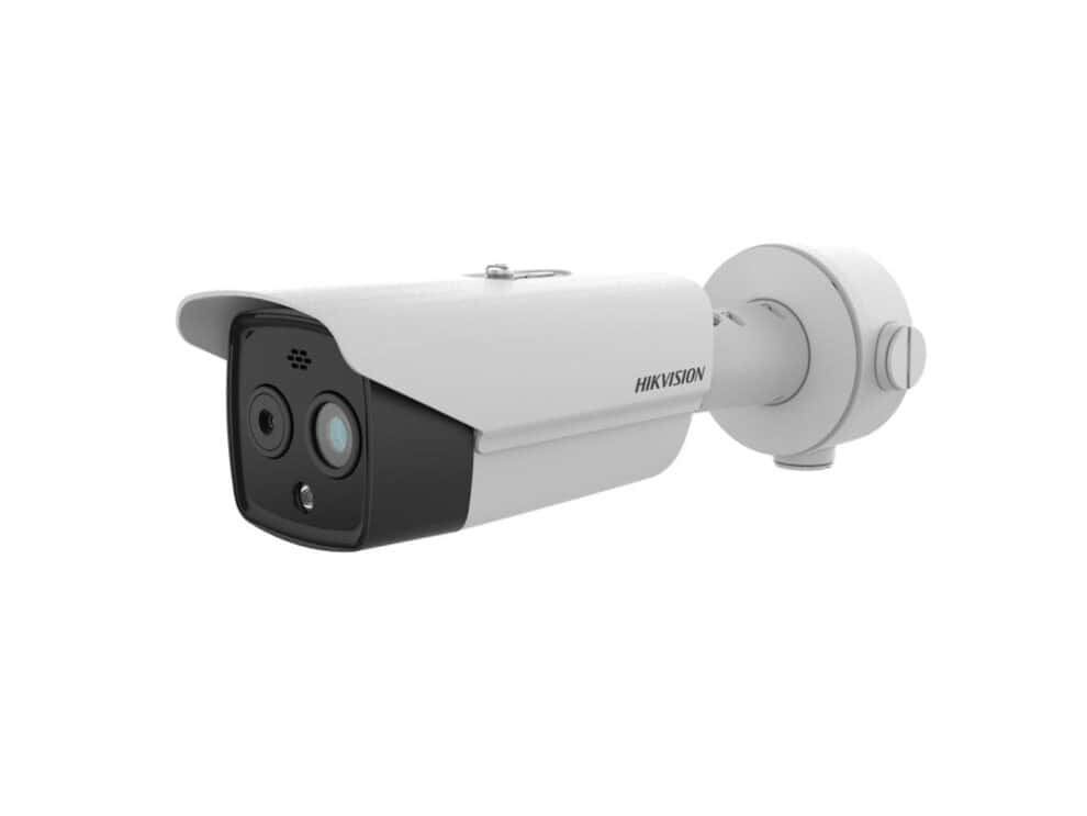 Thermal & Optical Bi-spectrum Network Bullet Camera