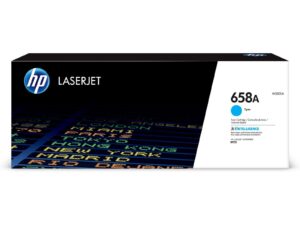 HP 658A Cyan LaserJet Toner