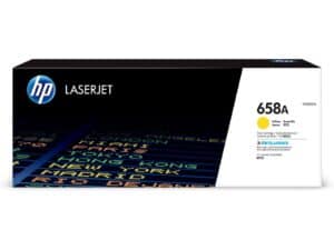HP 658A Yellow LaserJet Toner