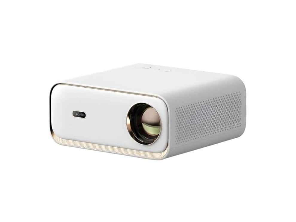 wanbo x5 1080p 1100ansi android 9.0 smart projector white