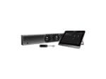 Videoconferencing system with screen and camera