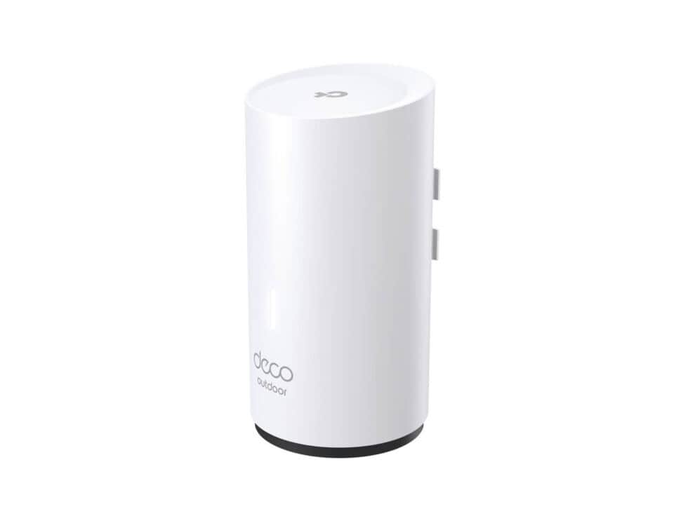 Deco outdoor cylindrical router