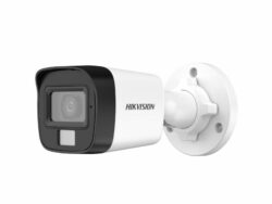 Hikvision 3K Smart Hybrid Light Audio Fixed Mini Bullet Camera