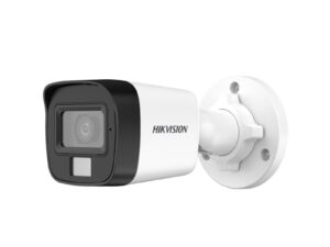Hikvision 3K Smart Hybrid Light Audio Fixed Mini Bullet Camera