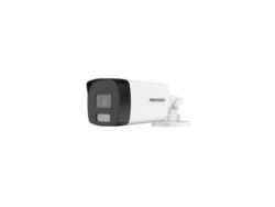 Hikvision 2MP 2.8mm Smart Hybrid Light Fixed Mini Bullet Analog Camera