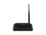 D-Link wireless router with antenna