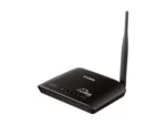 D-Link wireless router with one antenna