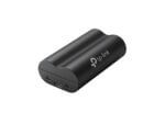 TP-Link black cylindrical device