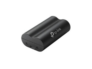 TP-Link black cylindrical device