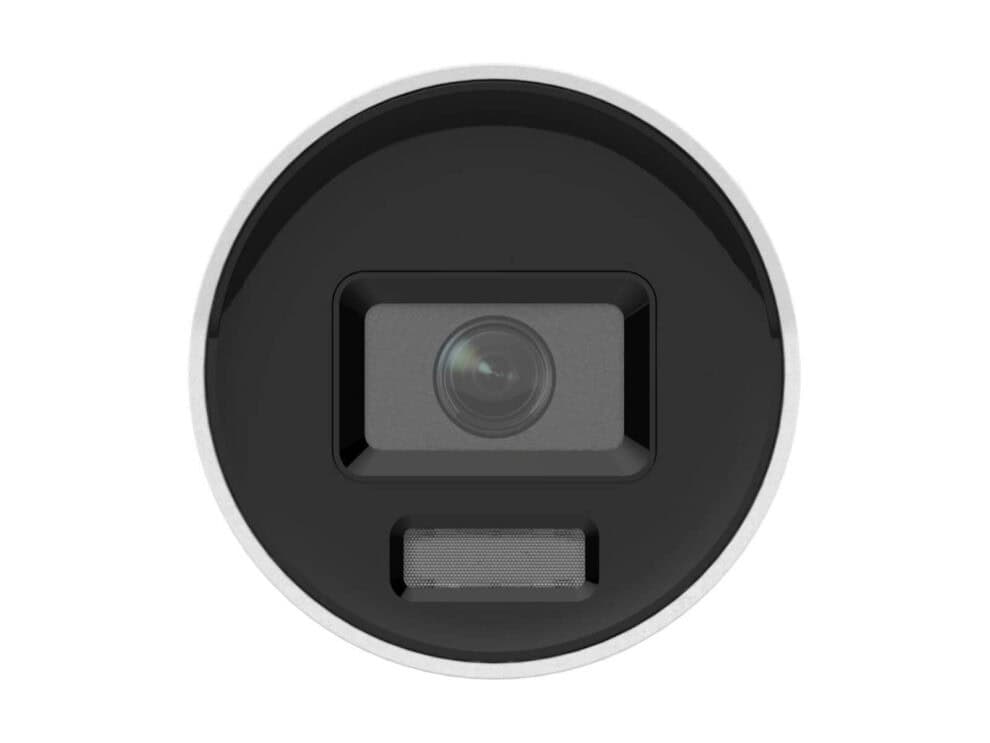 Close-up of a camera lens