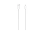 USB-C to Lightning cable, white