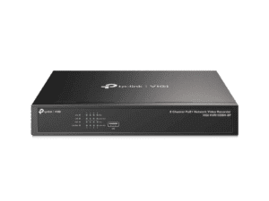 tp link vigi nvr1008h 8p vigi 8 channel poe+ network video recorder