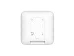 Back view of a white device