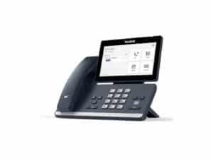Yealink office phone with LCD screen