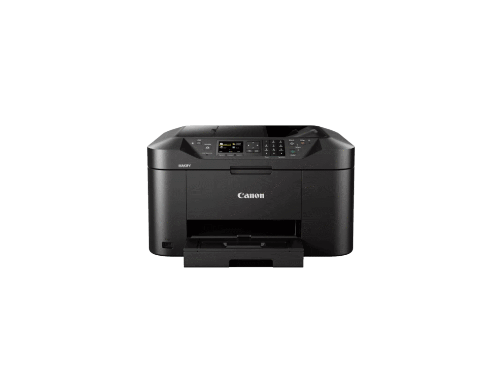Canon black multifunction printer