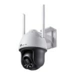 TP-Link VIGI C540-W(4mm) VIGI 4MP Outdoor Full-Color Wi-Fi Pan Tilt Network Camera