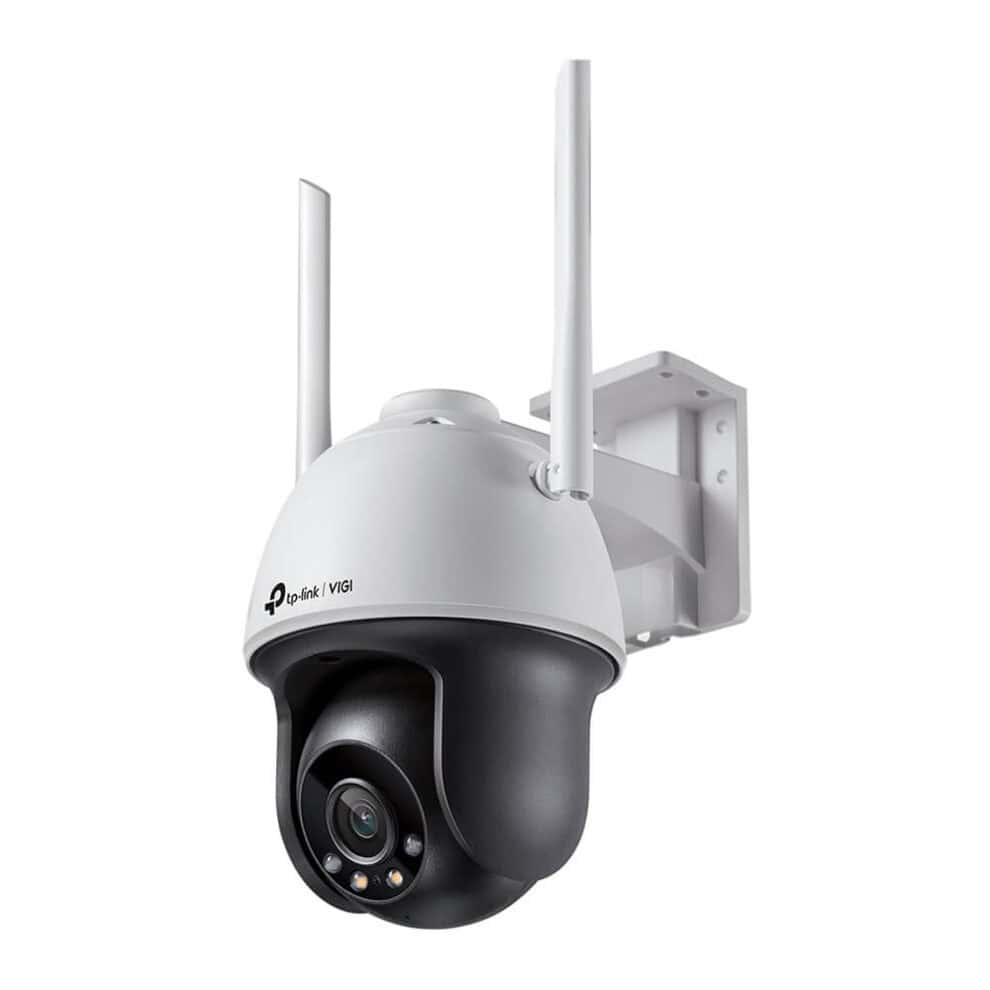 tp link vigi c540 w(4mm) vigi 4mp outdoor full color wi fi pan tilt network camera