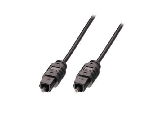 Optical audio cable Toslink connector