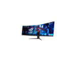 Curved gaming monitor with vivid display