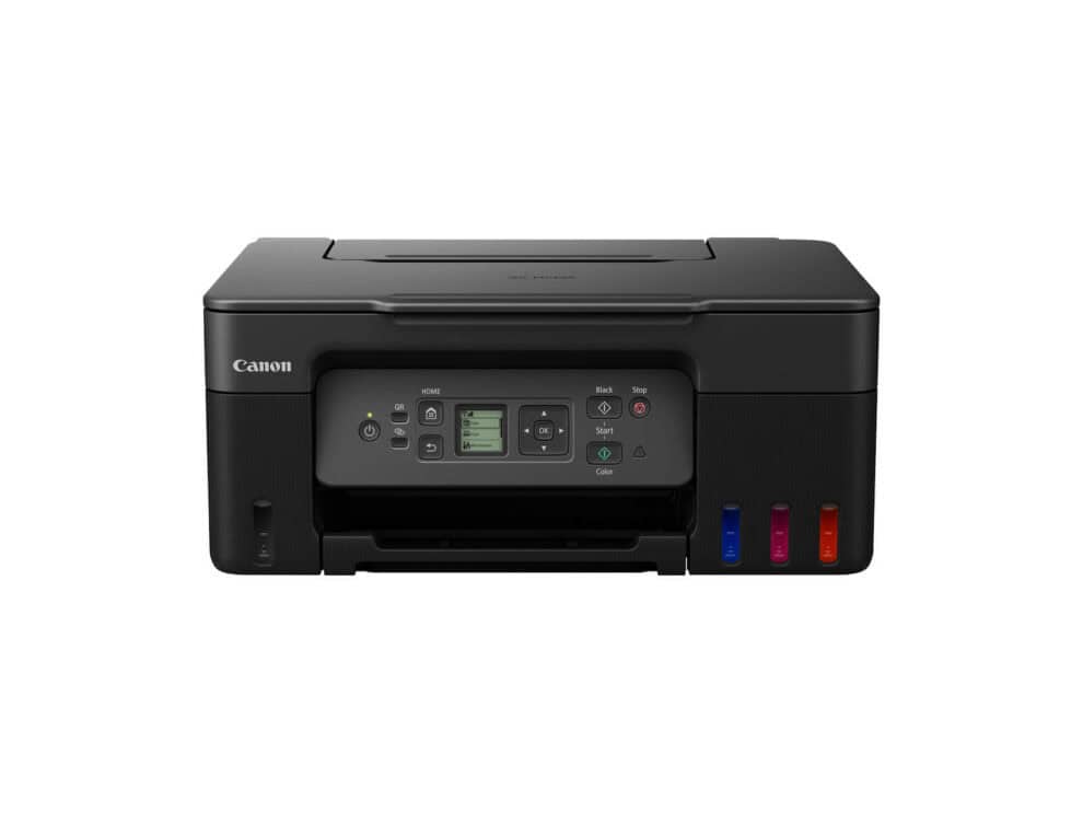 Canon Pixma black multifunction printer