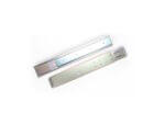 Metal rail slide hardware components
