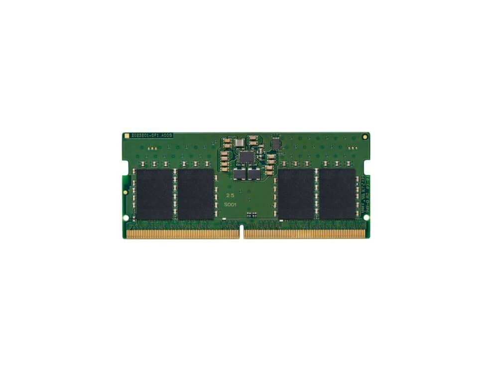 kingston 8gb ddr5 5600mt/s sodimm Computer RAM module front view