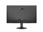 Back view of a computer monitor