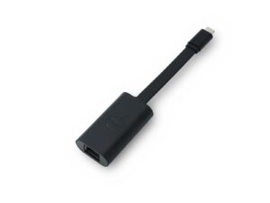 Dell USB-C to Ethernet adapter.