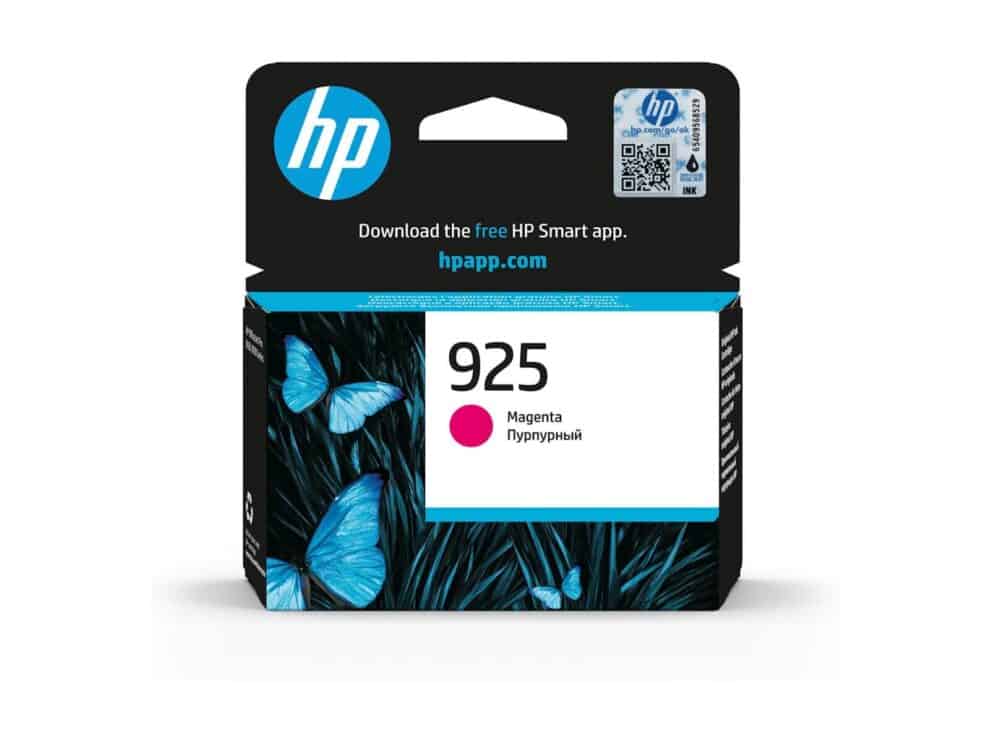 hp 925 magenta original ink cartridge
