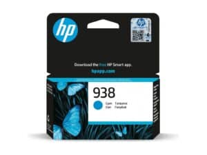 HP 938 cyan ink cartridge