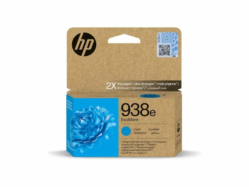 hp 938e evomore cyan original ink cartridge