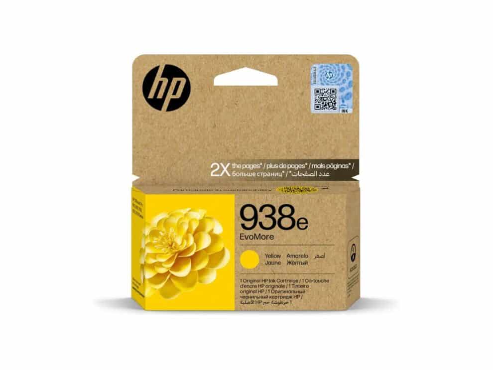 hp 938e evomore yellow original ink cartridge