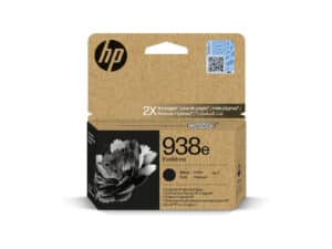 HP 938e EvoMore Black Original Ink Cartridge