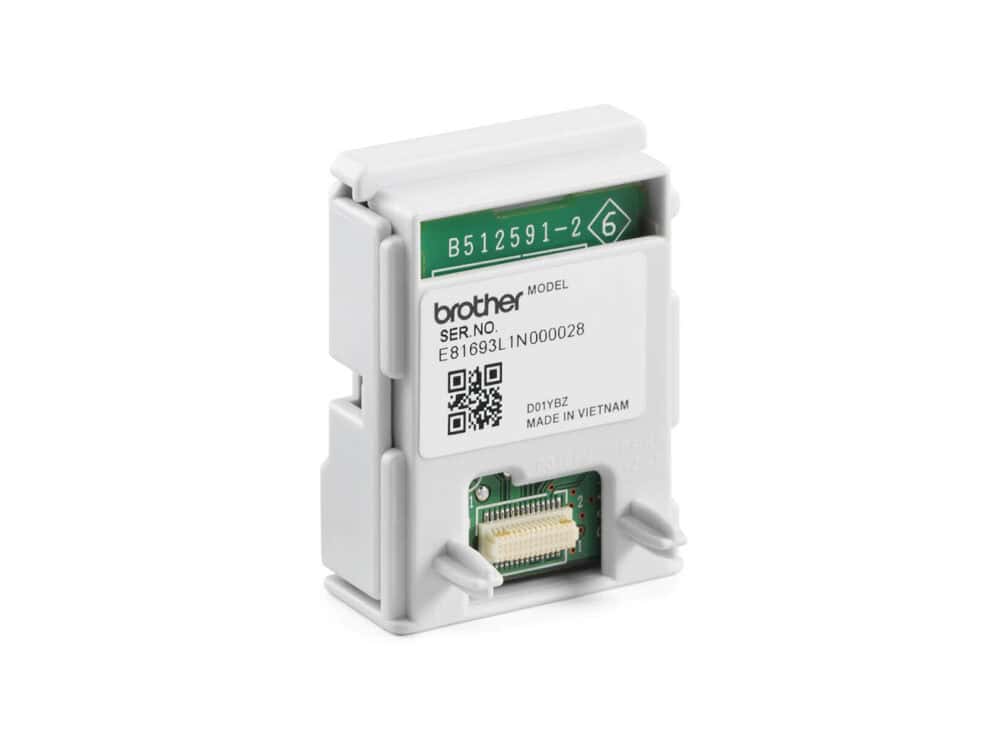 Brother printer part with serial number.