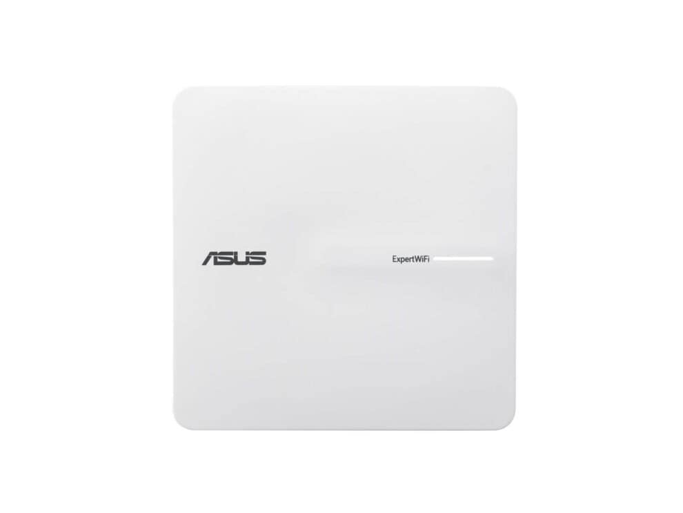 ASUS ExpertWiFi router top view