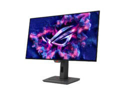 Gaming monitor with futuristic design
