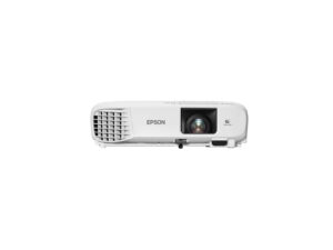 Epson projector front view.
