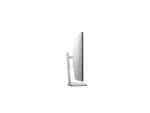 Side view of computer monitor