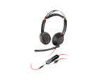 POLY Blackwire 5220 Stereo USB-C Headset